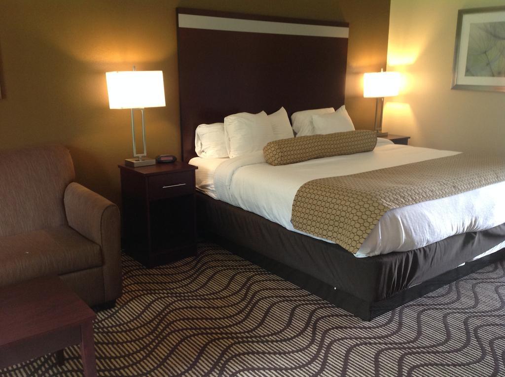 Executive Inn And Suites Jefferson Bagian luar foto